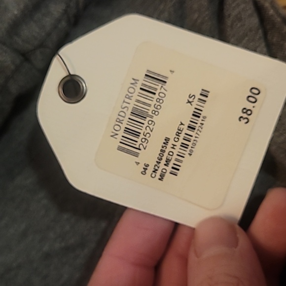 Caslon Charcoal Pencil Skirt - Picture 3 of 3